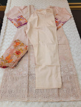 Pakistani Stitched Embroidery Lawn Suit Ready To Ship