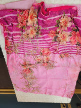 Pakistani Stitched Embroidery Lawn Suit Ready To Ship