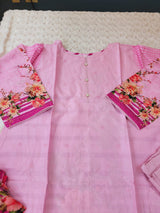 Pakistani Stitched Embroidery Lawn Suit Ready To Ship