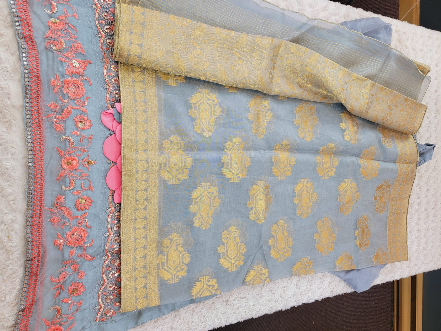 Pakistani Stitched Embroidery Party Wear Dresses Ready To Ship