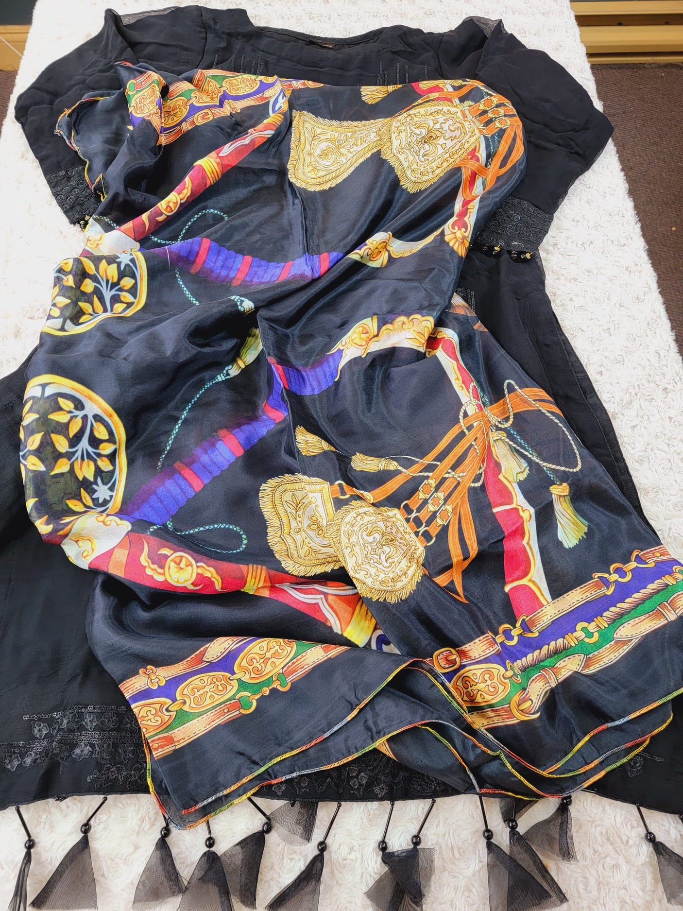 Pakistani Stitched Embroidery Party Wear Dresses Ready To Ship