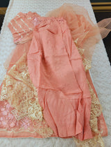 Pakistani Stitched Embroidery Party Wear Dresses Ready To Ship