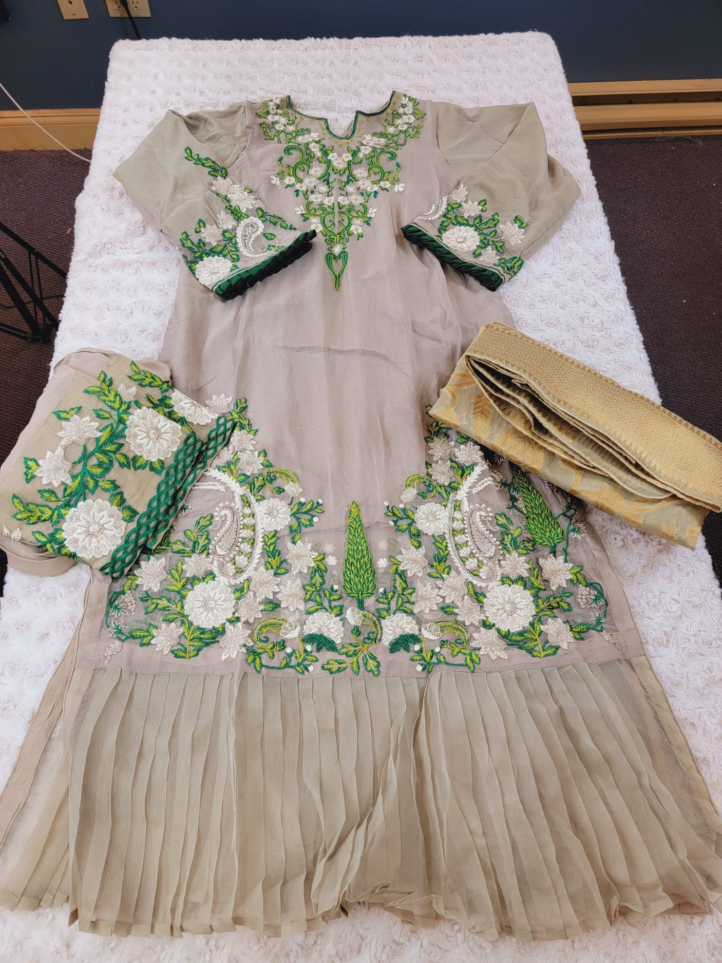 Pakistani Stitched Embroidery Party Wear Dresses Ready To Ship