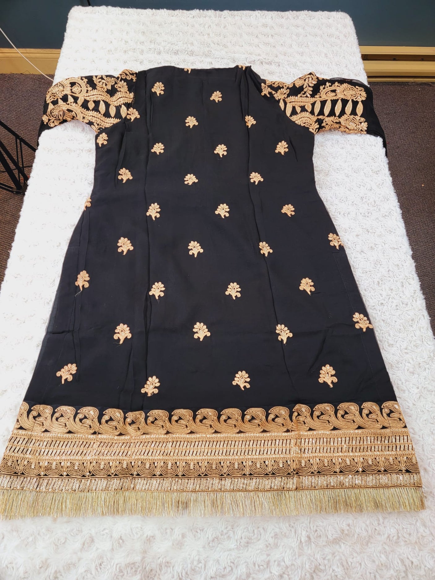 Pakistani Stitched Embroidery Party Wear Dresses Ready To Ship