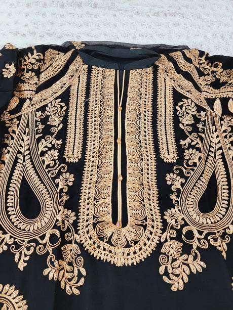 Pakistani Stitched Embroidery Party Wear Dresses Ready To Ship