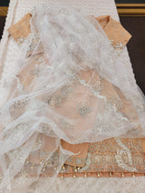 Pakistani Stitched Embroidery Party Wear Dresses Ready To Ship