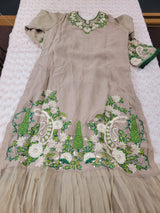 Pakistani Stitched Embroidery Party Wear Dresses Ready To Ship