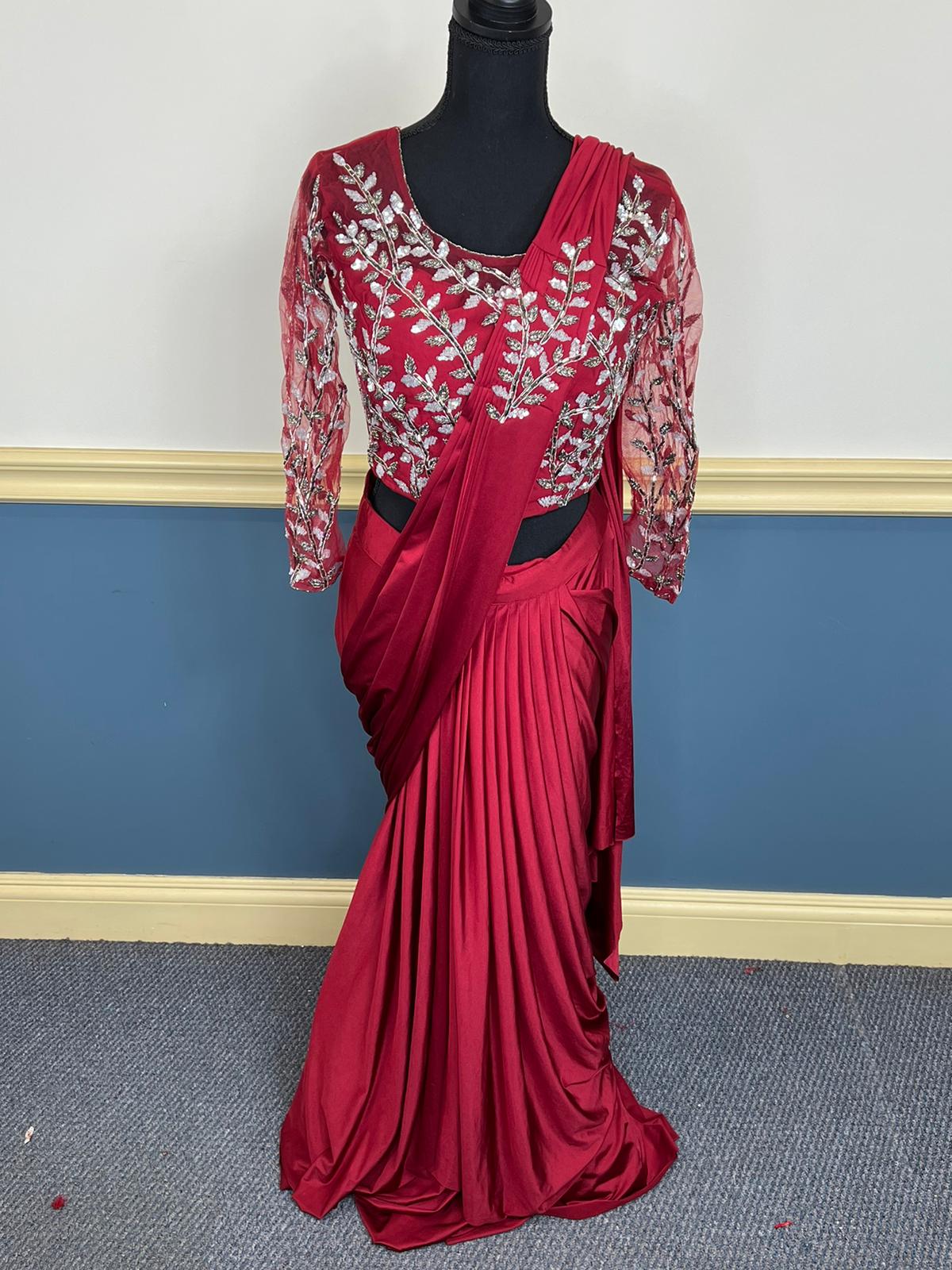 Ready saree