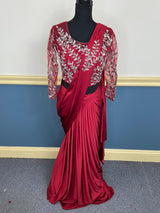 Ready saree