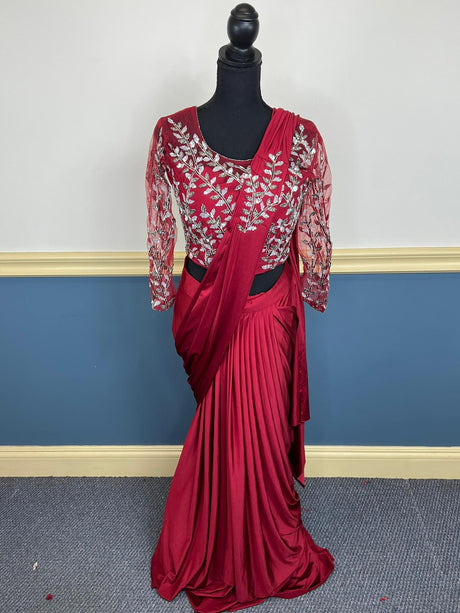 Ready saree