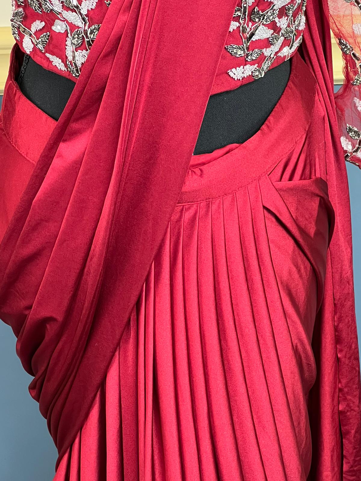 Ready saree
