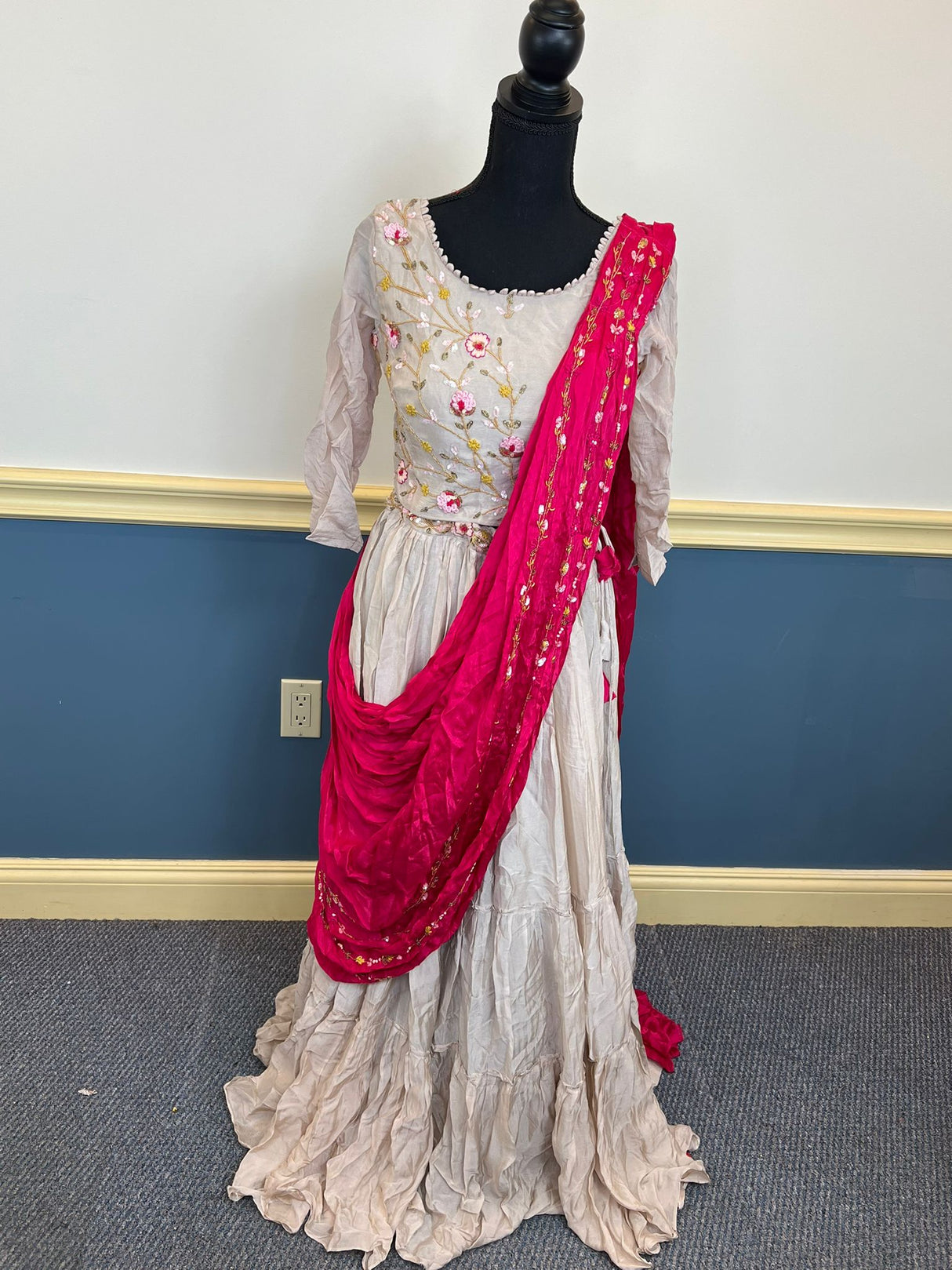 Ready saree