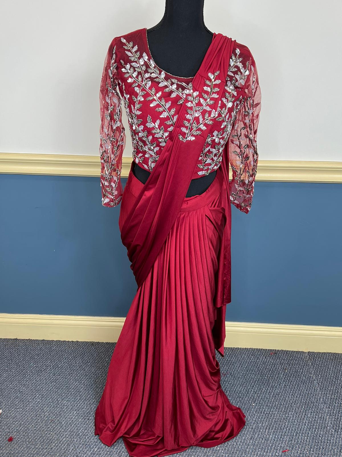 Ready saree