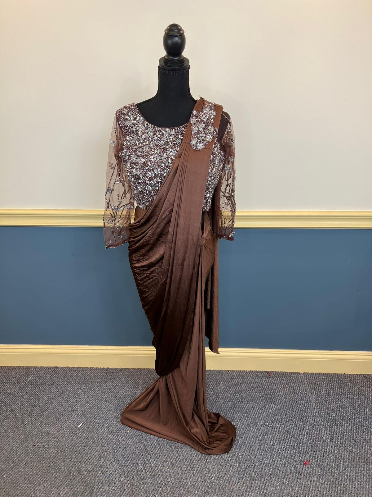 Ready saree