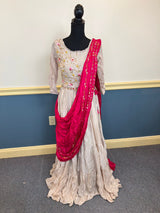 Ready saree