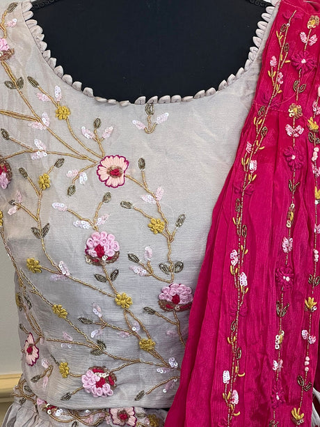 Ready saree