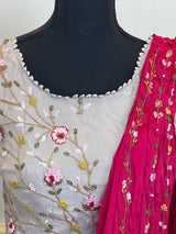 Ready saree