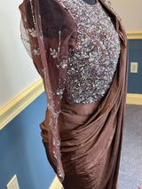 Ready saree