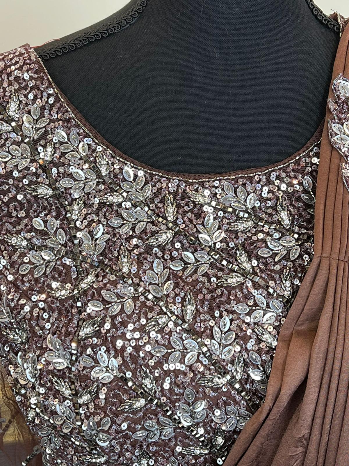 Ready saree