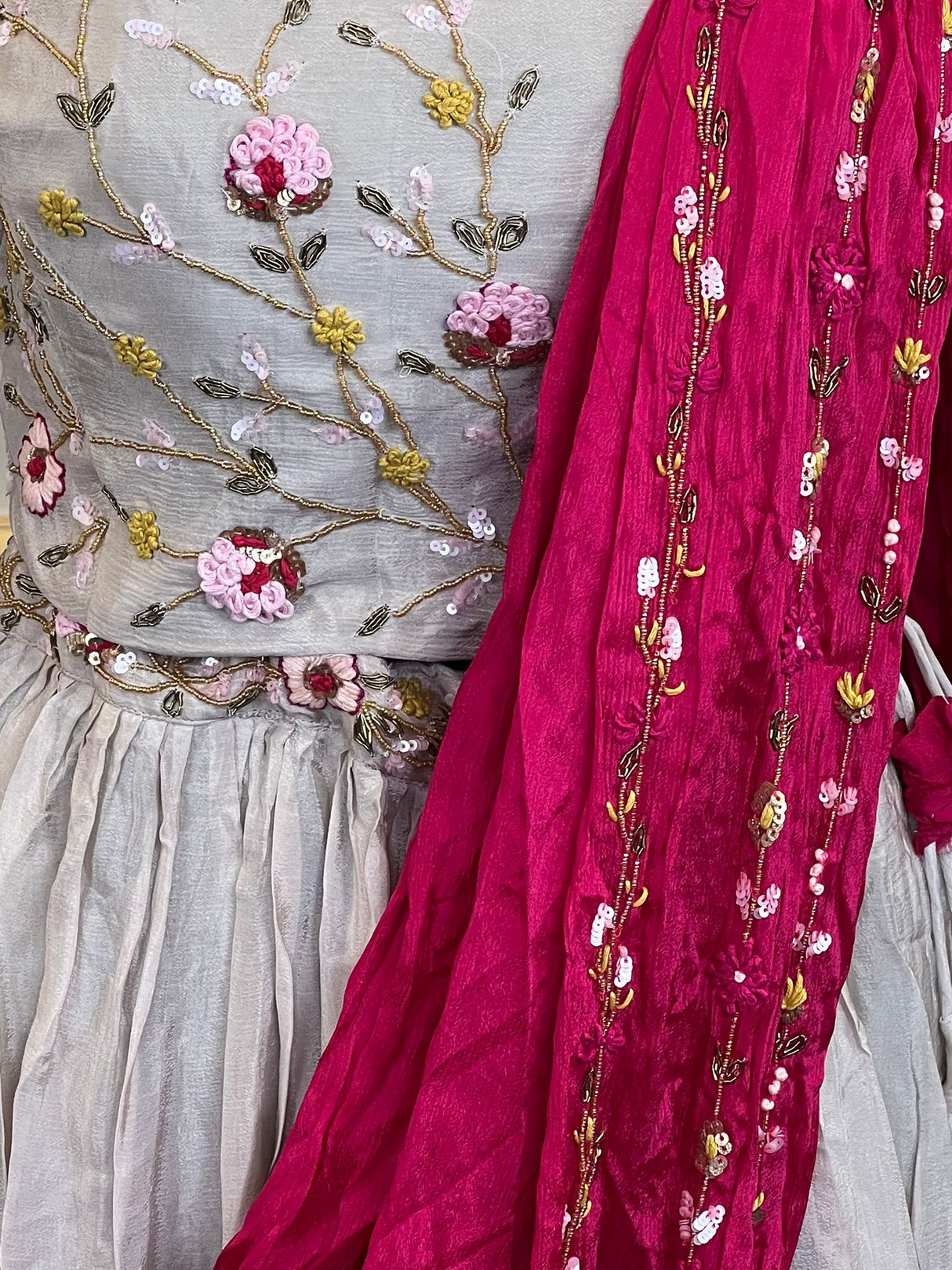 Ready saree
