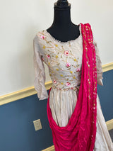 Ready saree