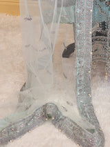 Pakistani Stitched Embroidery Party Wear Dresses Ready To Ship