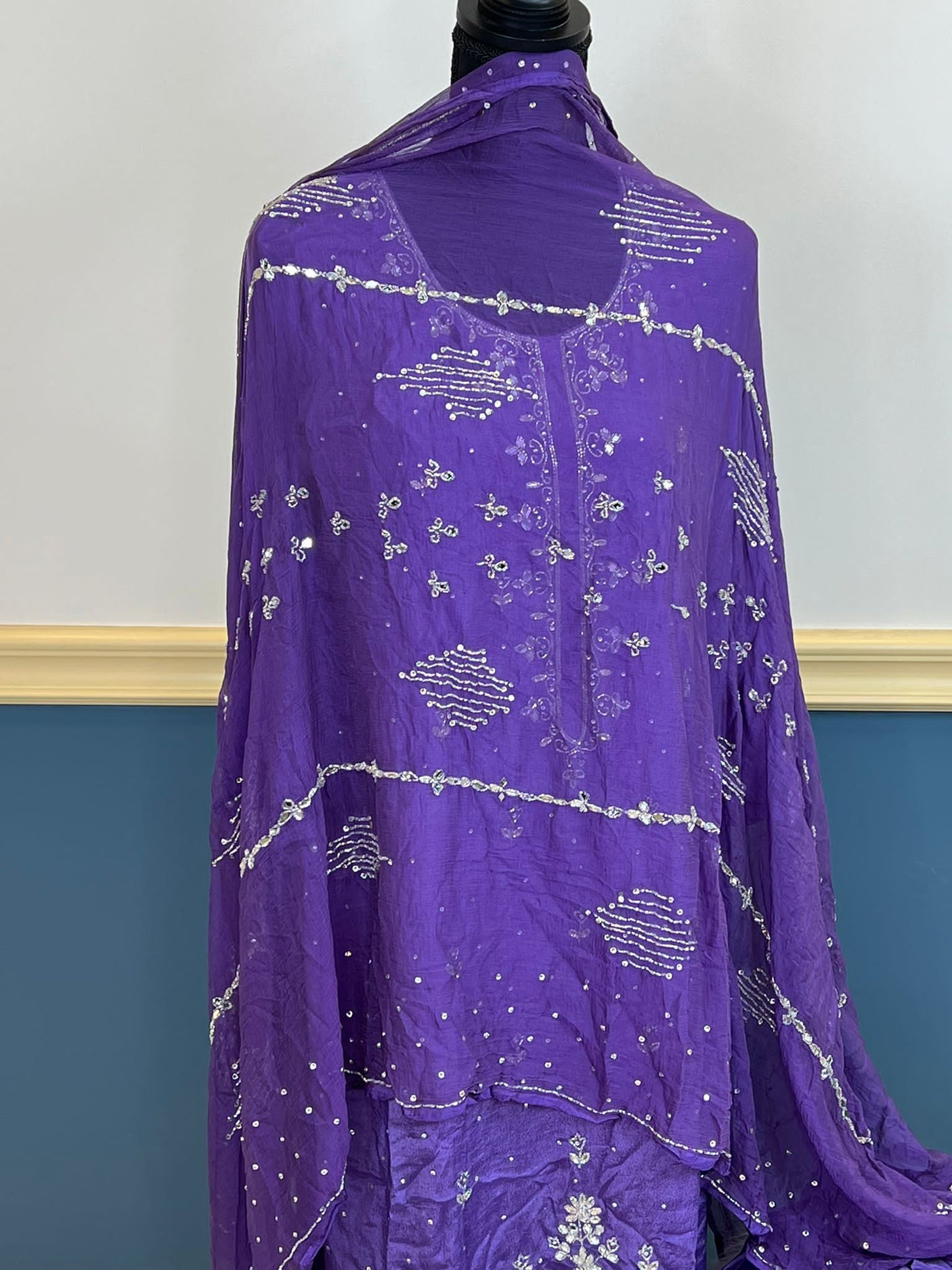 Pure zardousi Delhi Boutique