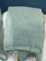 Pakistani orginal full  zardosi work boutique dress with gharara pant-100% original guaranteed