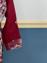100% original Pakistani boutique collection. ( Organza with all body zardosi work)