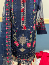 Pakistani Embroidered Party wear  Ready To Ship