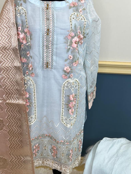 Pakistani Embroidered Party wear  Ready To Ship
