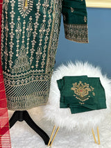 Pakistani Embroidered Party wear  Ready To Ship