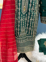 Pakistani Embroidered Party wear  Ready To Ship