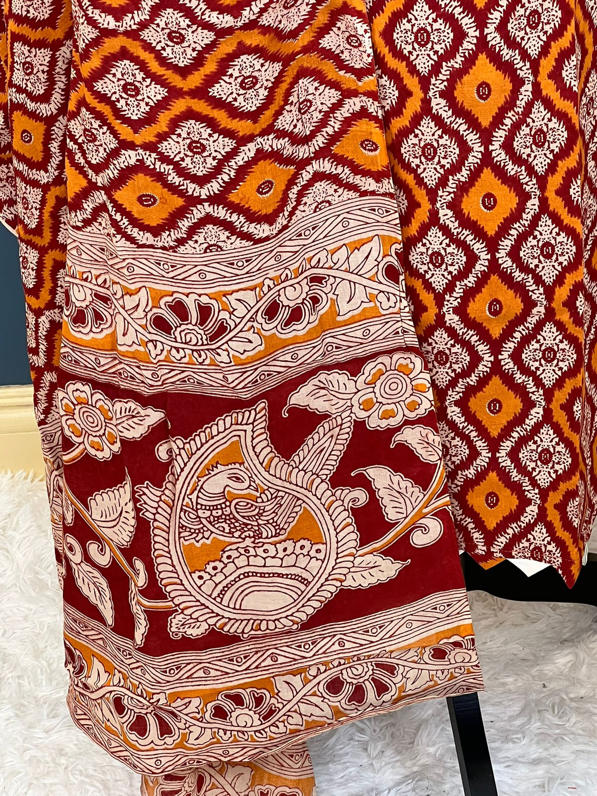 Kalamkari Salwar Kamiz