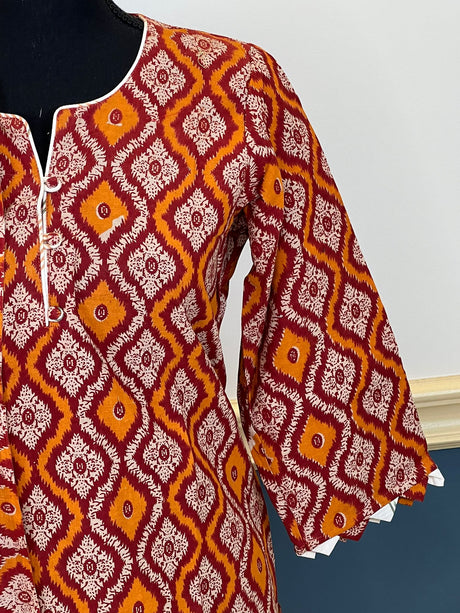 Kalamkari Salwar Kamiz