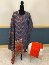 Kalamkari Salwar Kamiz