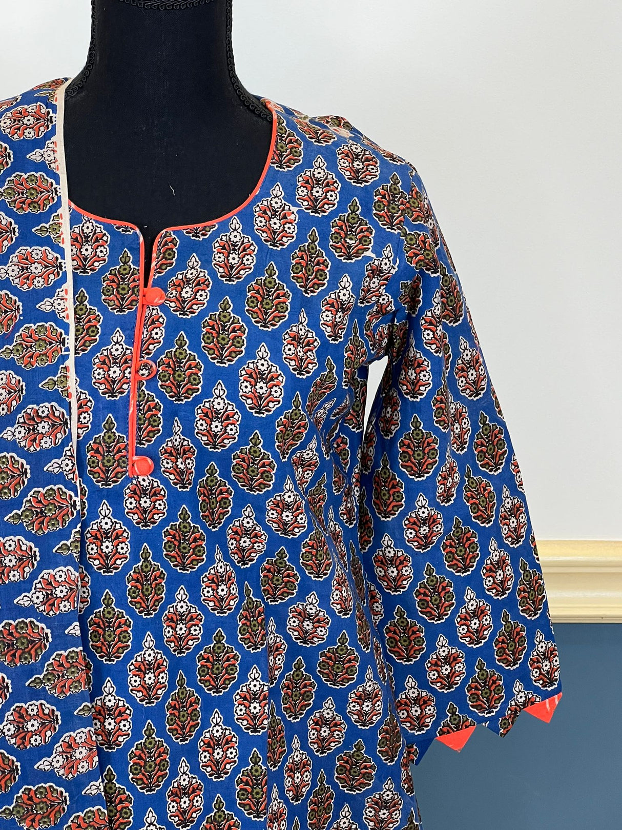 Kalamkari Salwar Kamiz
