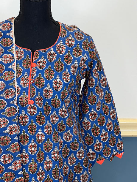 Kalamkari Salwar Kamiz