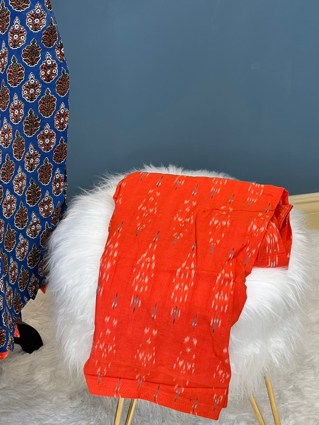 Kalamkari Salwar Kamiz