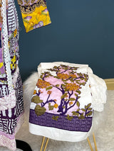 Pakistani Stitched lawn Embroidered Salwar kameez ready to ship