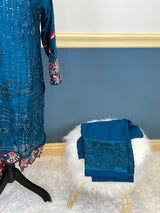 Pakistani Stitched Embroidery Party Wear Dresses Ready To Ship