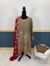 Pakistani Embroidered Party wear  Ready To Ship