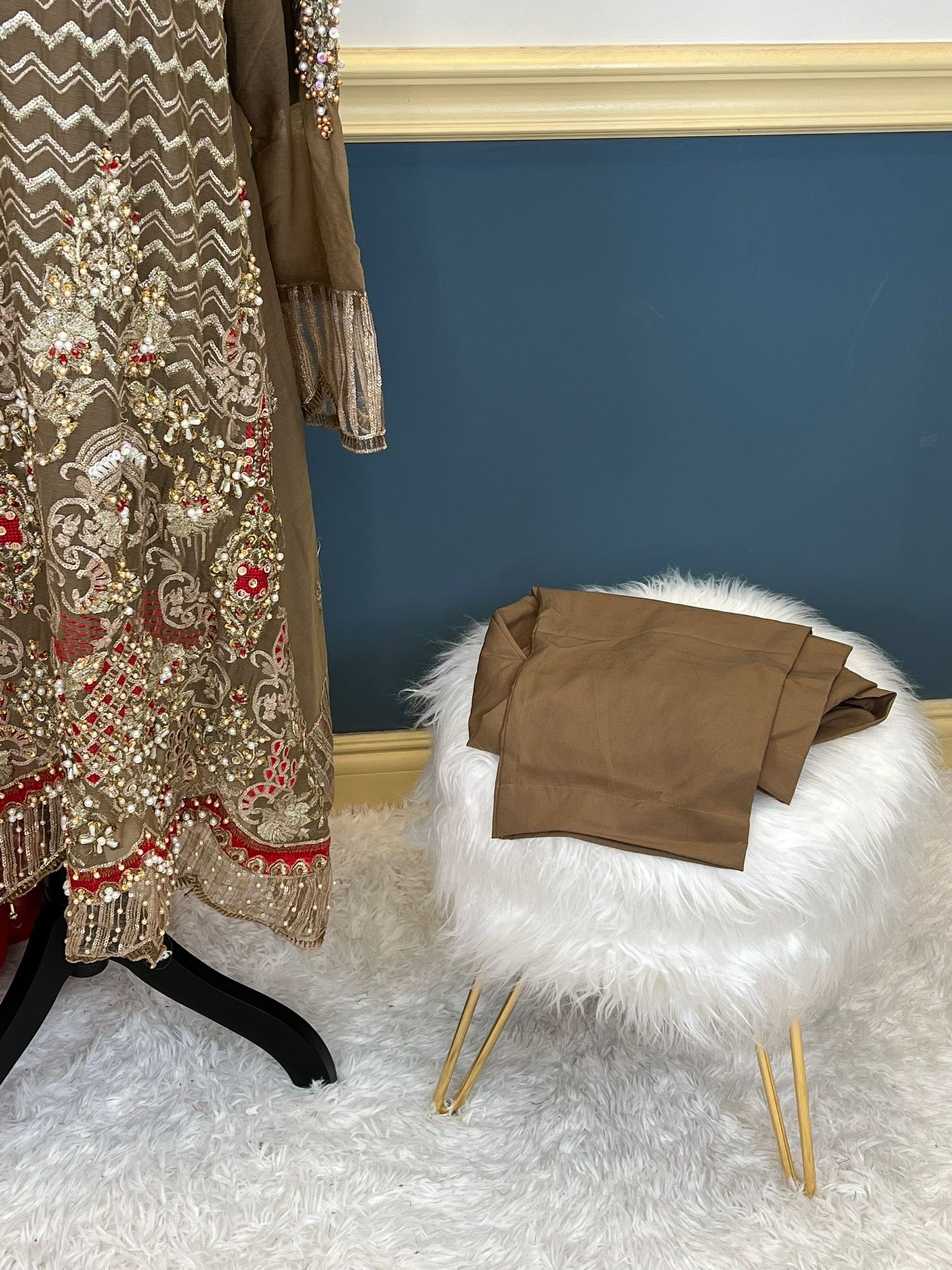 Pakistani Embroidered Party wear  Ready To Ship