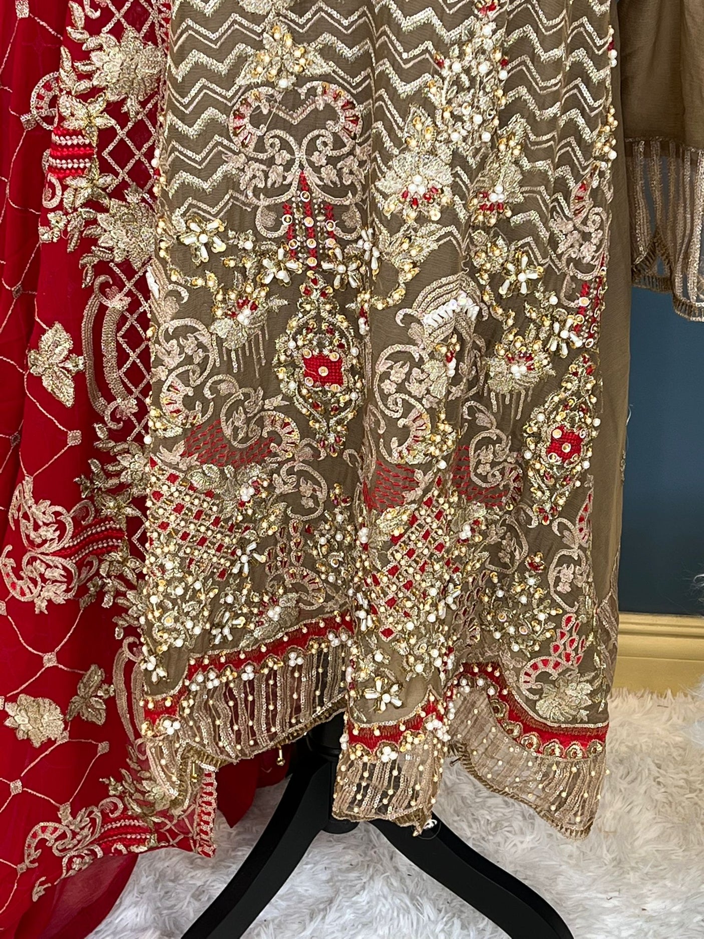 Pakistani Embroidered Party wear  Ready To Ship