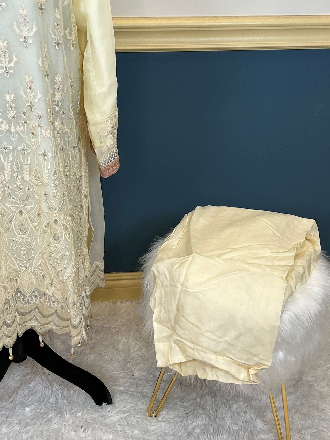 Pakistani Embroidered Party wear  Ready To Ship