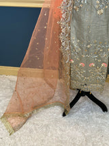 Pakistani Embroidered Party wear  Ready To Ship