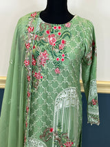 Pakistani Embroidered Party wear  Ready To Ship