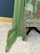 Pakistani Embroidered Party wear  Ready To Ship