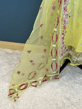 Pakistani Embroidered Party wear  Ready To Ship