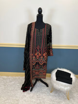 Pakistani Embroidered Party wear  Ready To Ship
